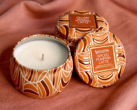 Spiced Pumpkin Latte Capsule Mini Tin