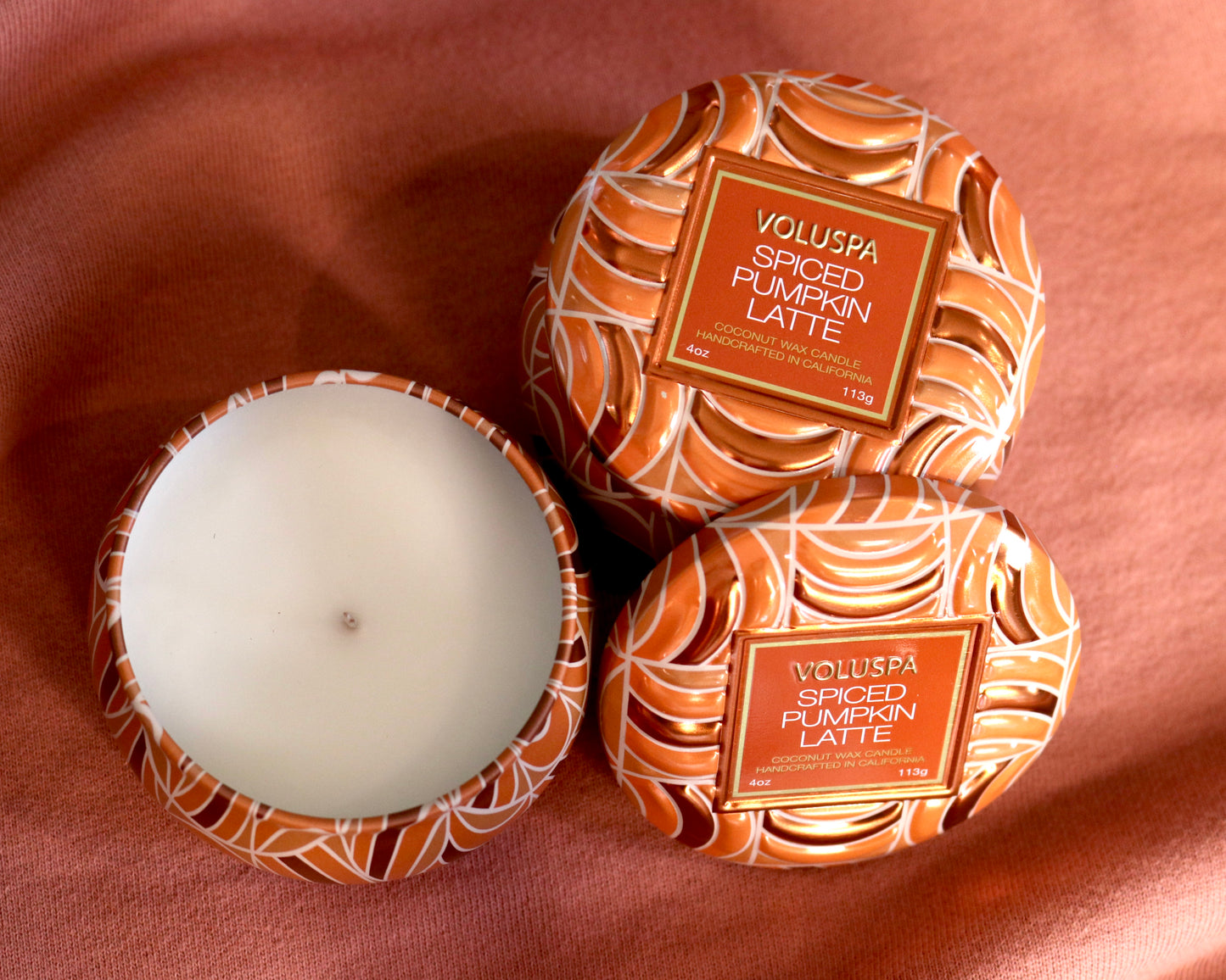 Spiced Pumpkin Latte Capsule Mini Tin