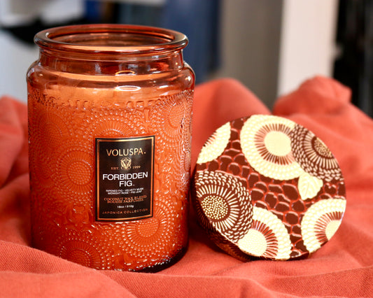 Forbidden Fig 18oz Large Candle