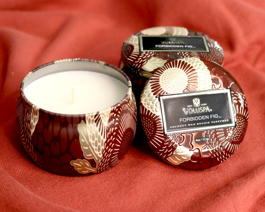 Forbidden Fig Mini Tin