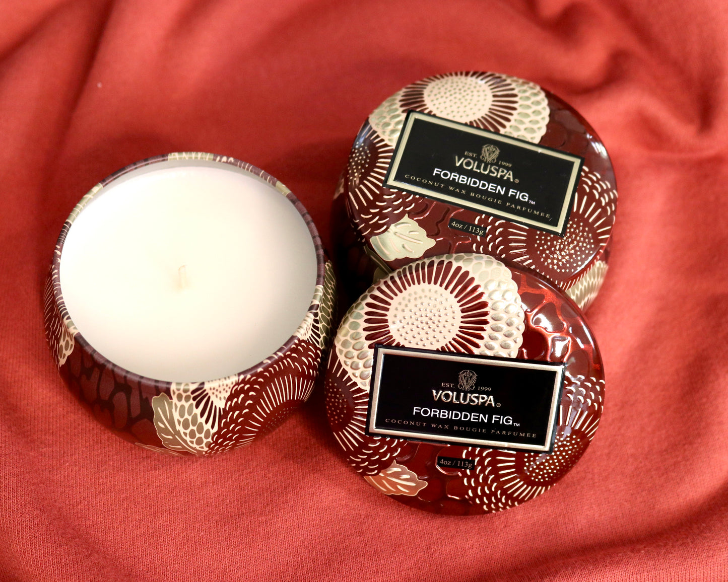 Forbidden Fig Mini Tin