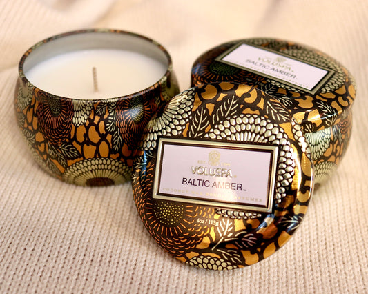 Baltic Amber Mini Tin