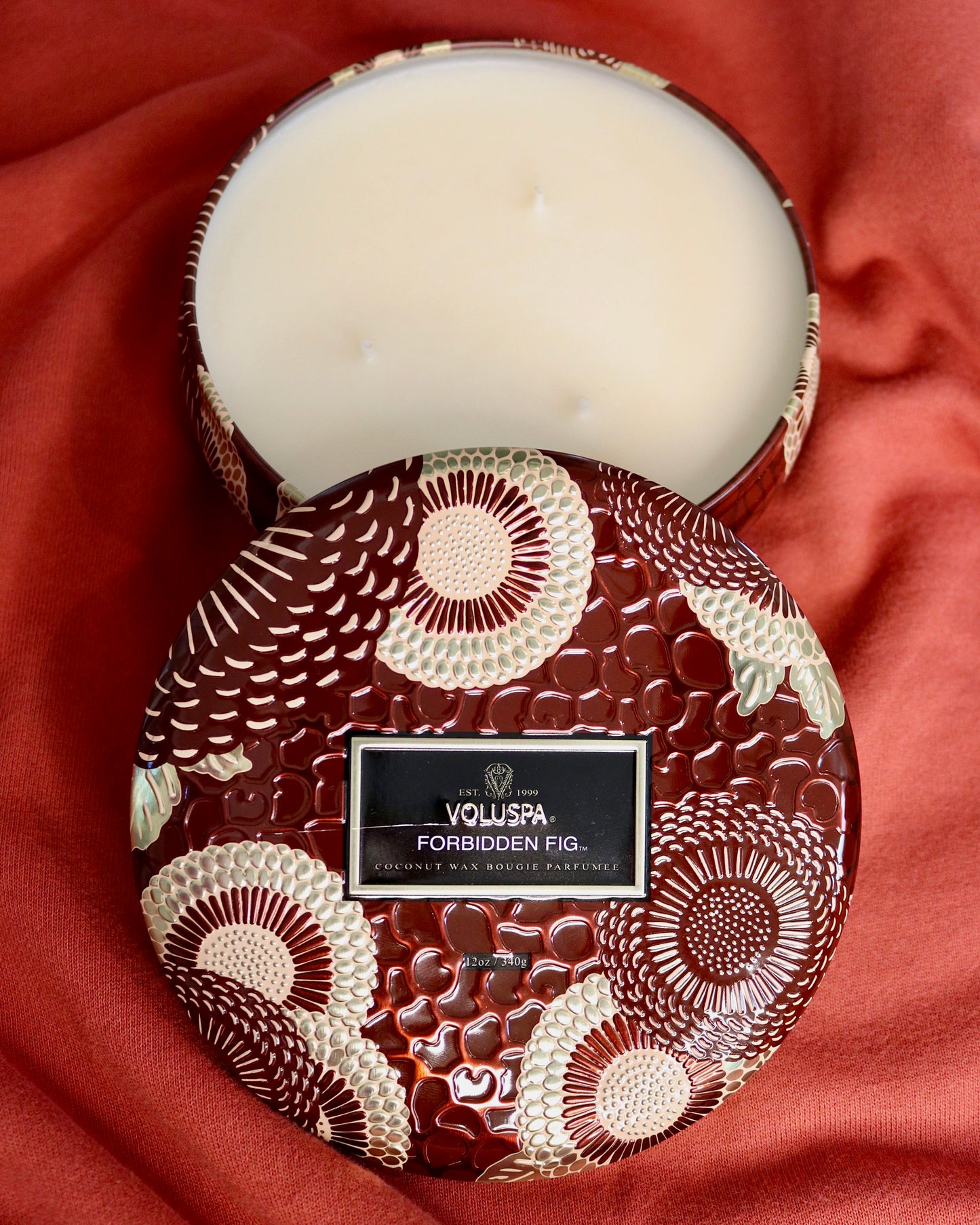 Forbidden Fig 3 Wick Tin