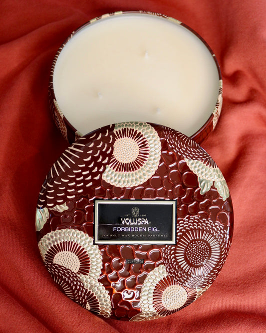 Forbidden Fig 3 Wick Tin