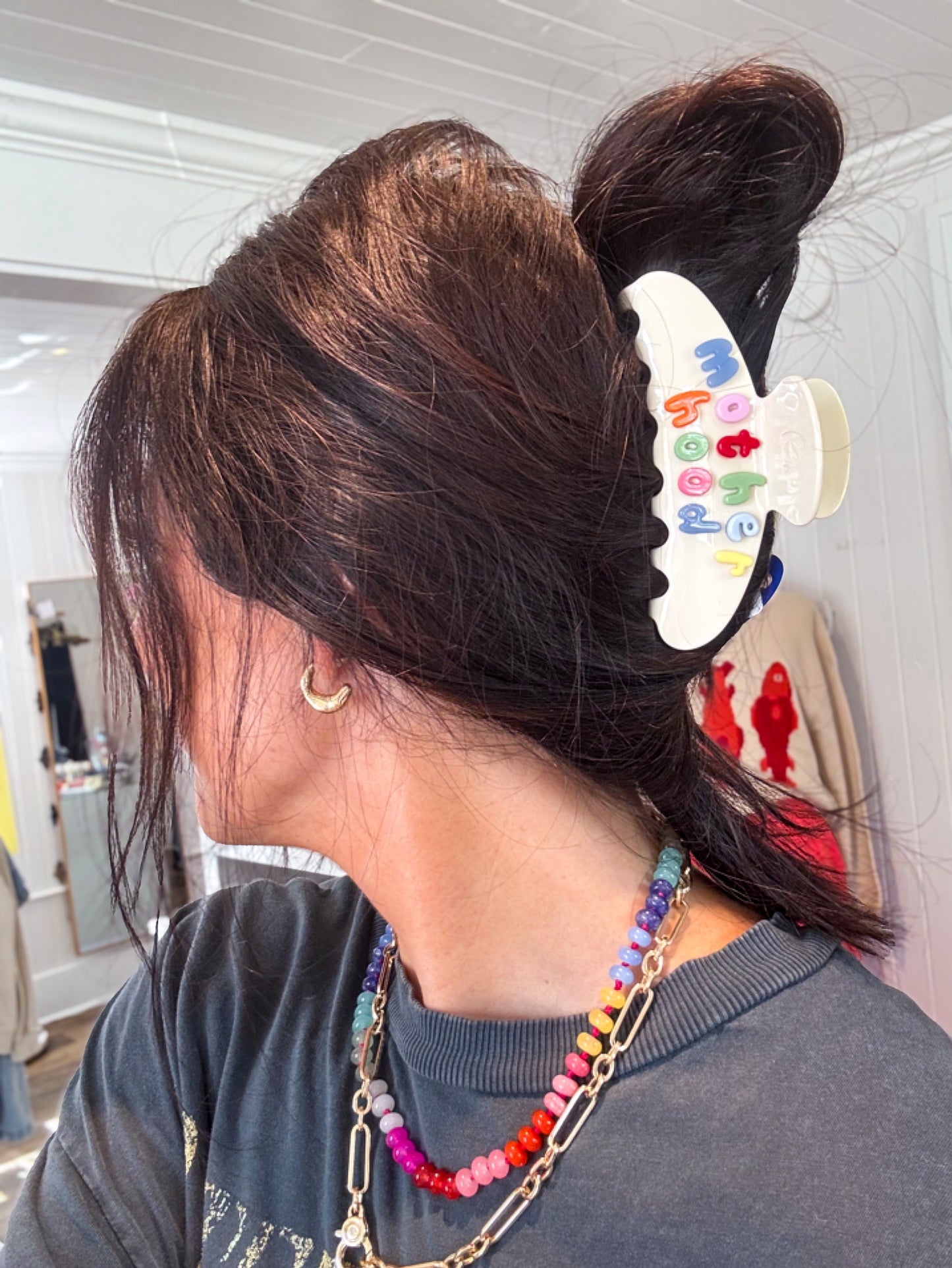 Motherhood Multi Color Claw Clip