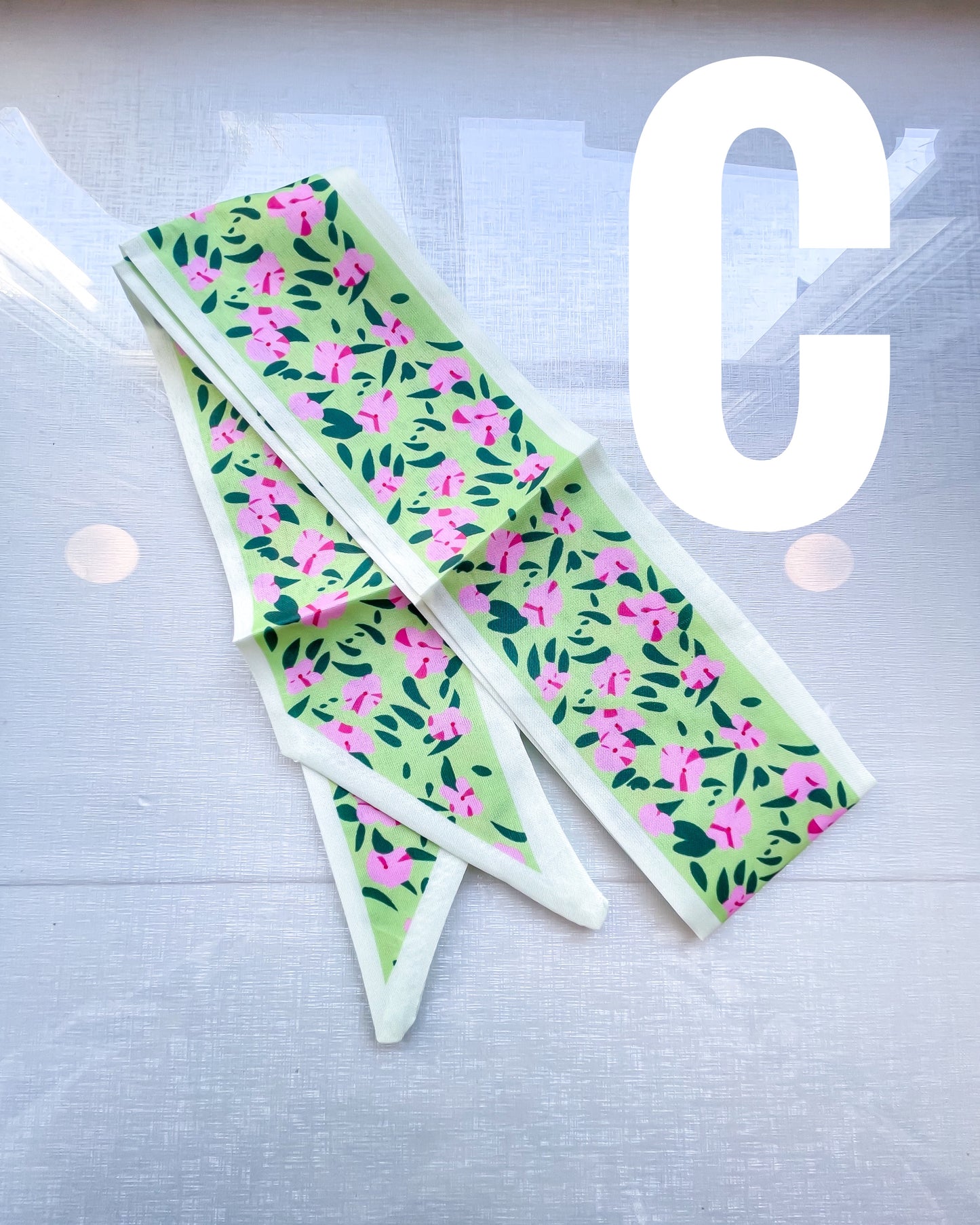 Assorted Twilly Scarf