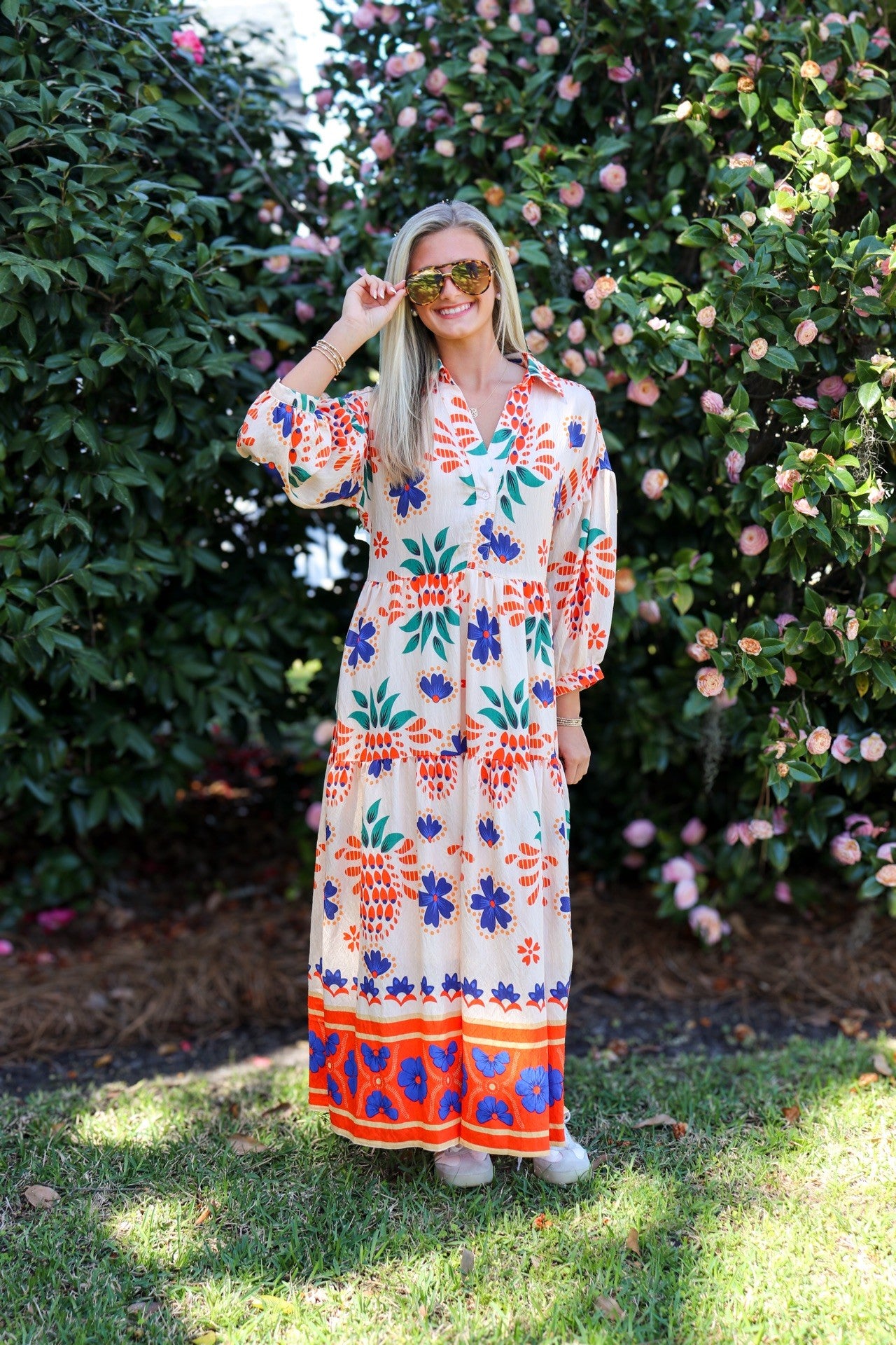 *FINAL SALE * Dionysian Charm Maxi Dress