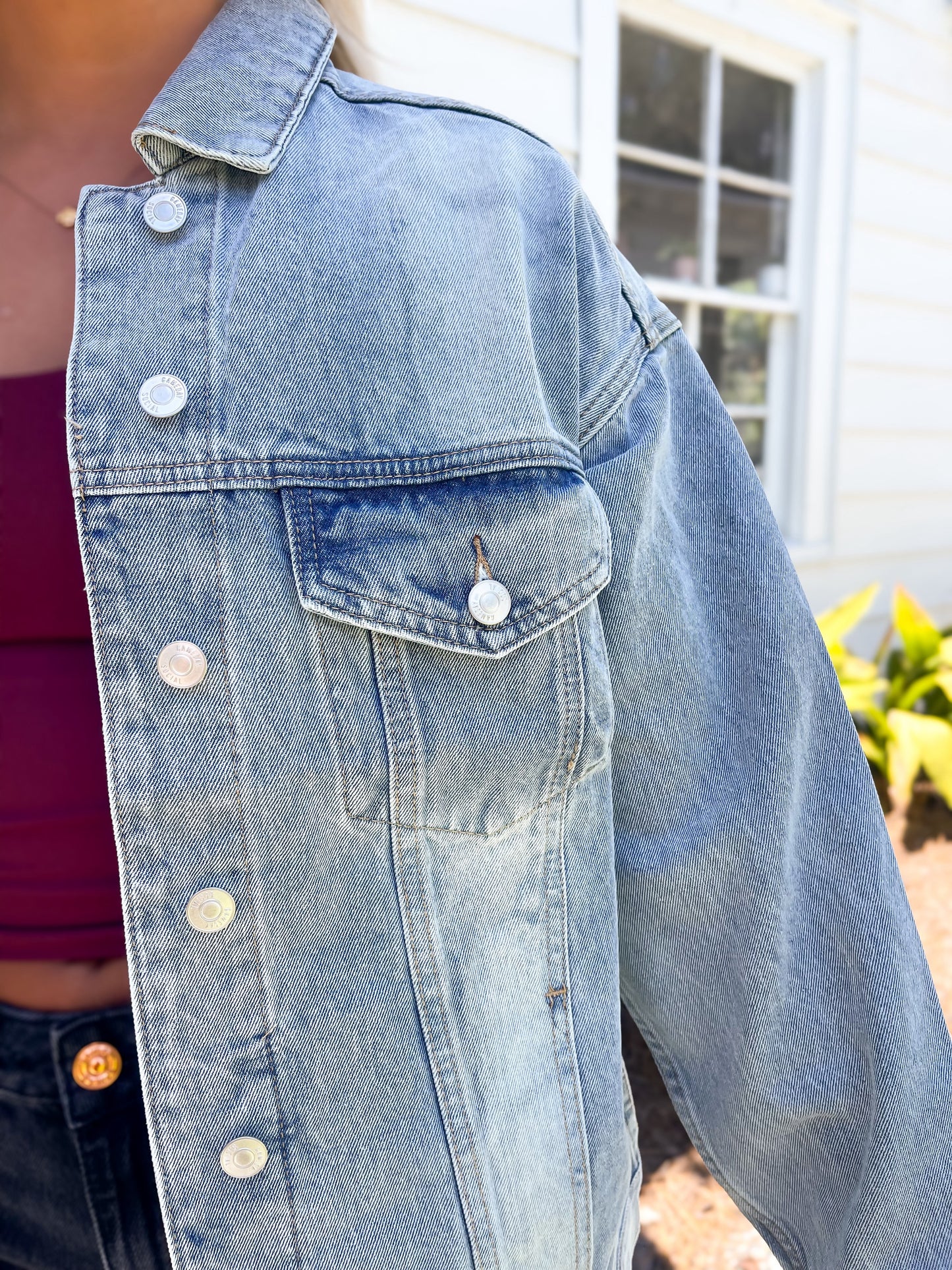 Georgia Bulldogs Repeat Denim Jacket