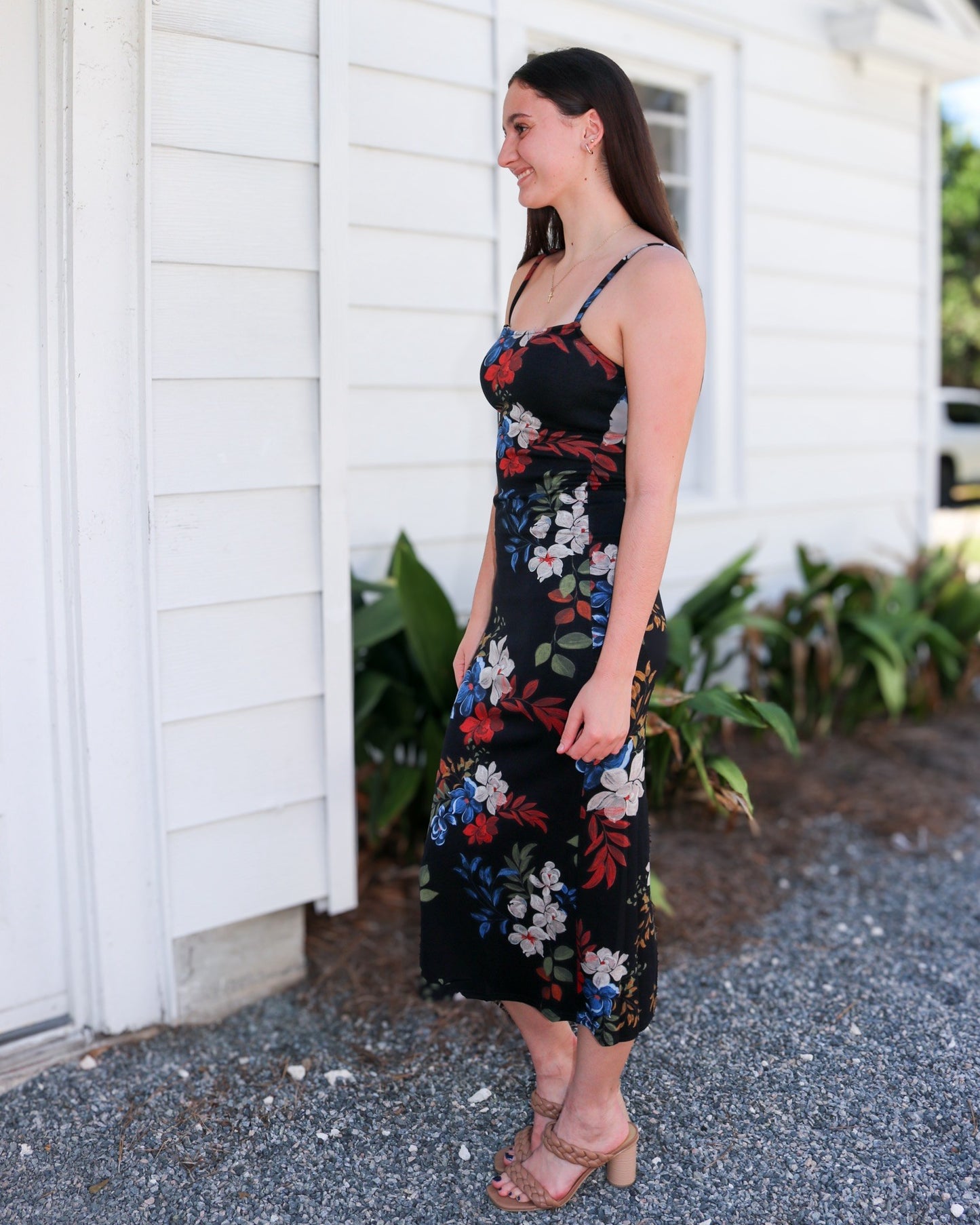 Four Seasons Stretch Maxi Dress