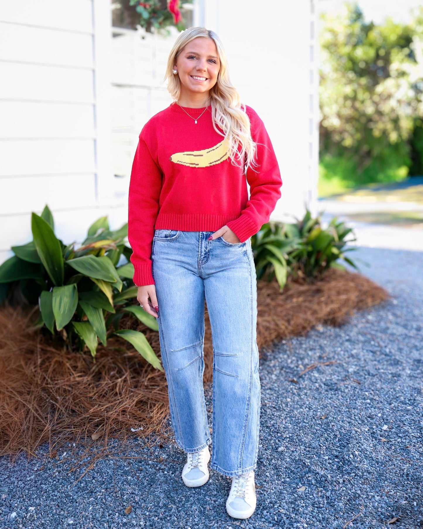 Ulla Banana Sweater