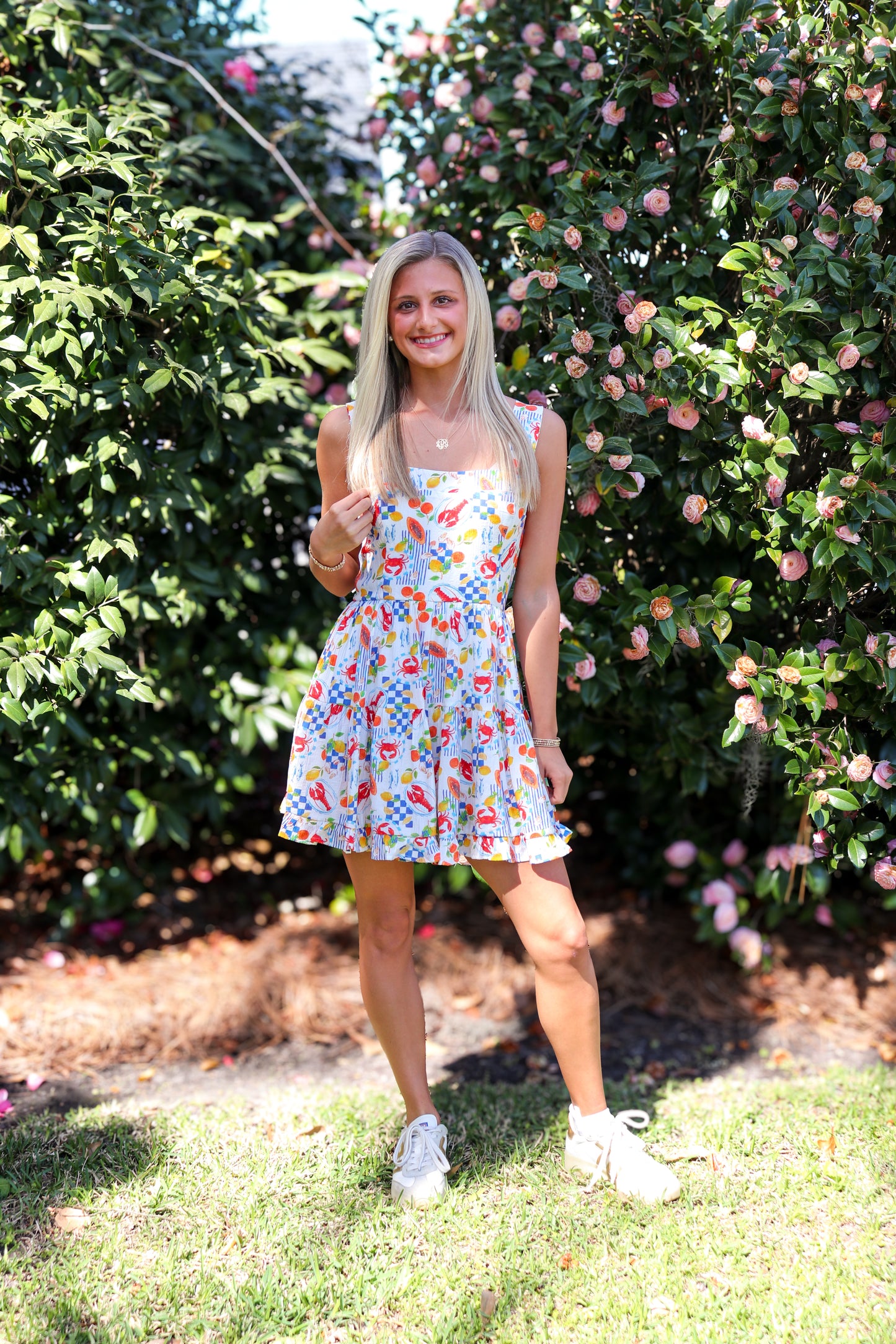 Mykonos Market Romper
