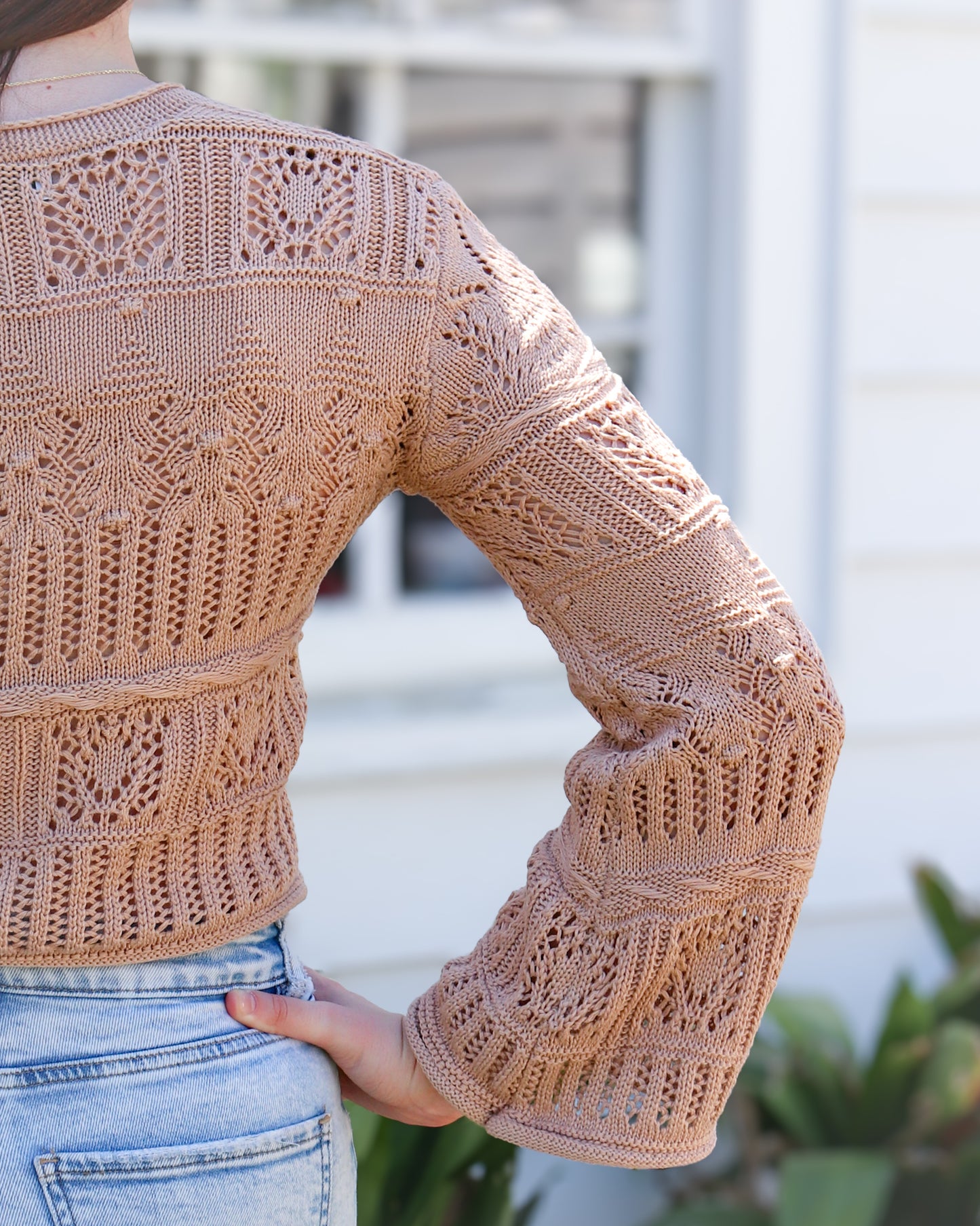 *FINAL SALE*Liquid Soul V-Neck Sweater