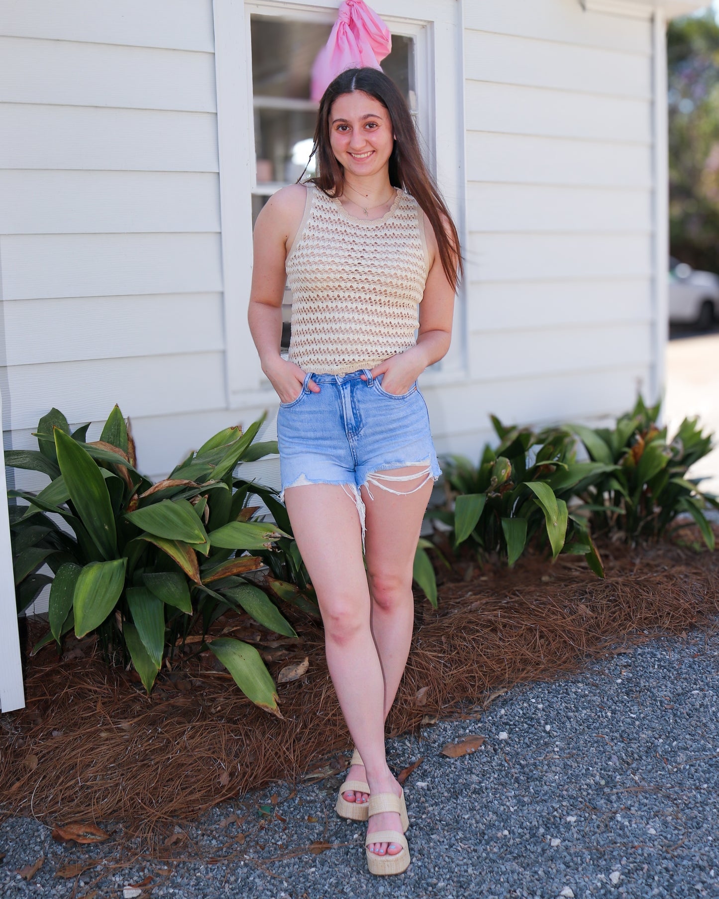 Isabella Sweater Tank