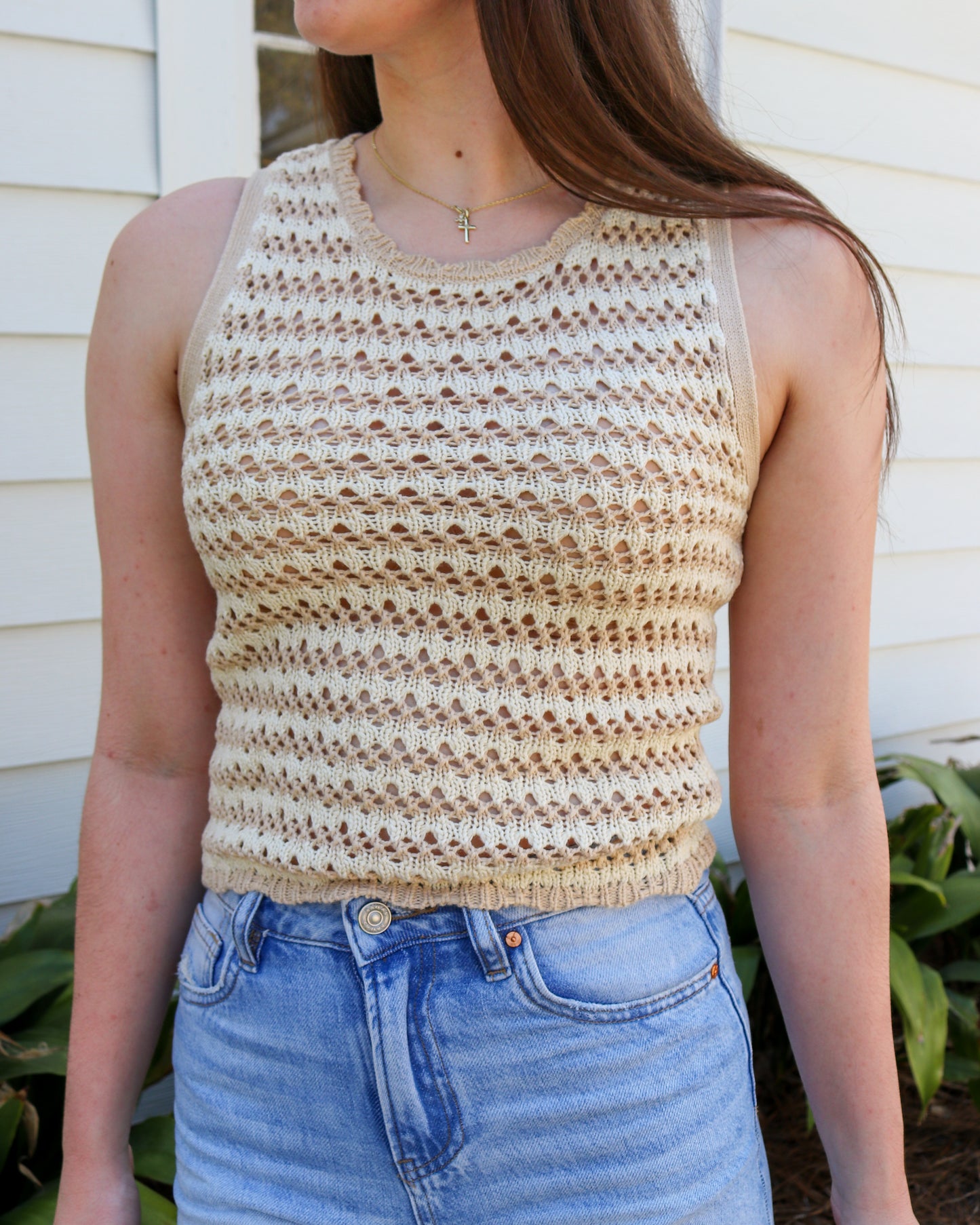 Isabella Sweater Tank