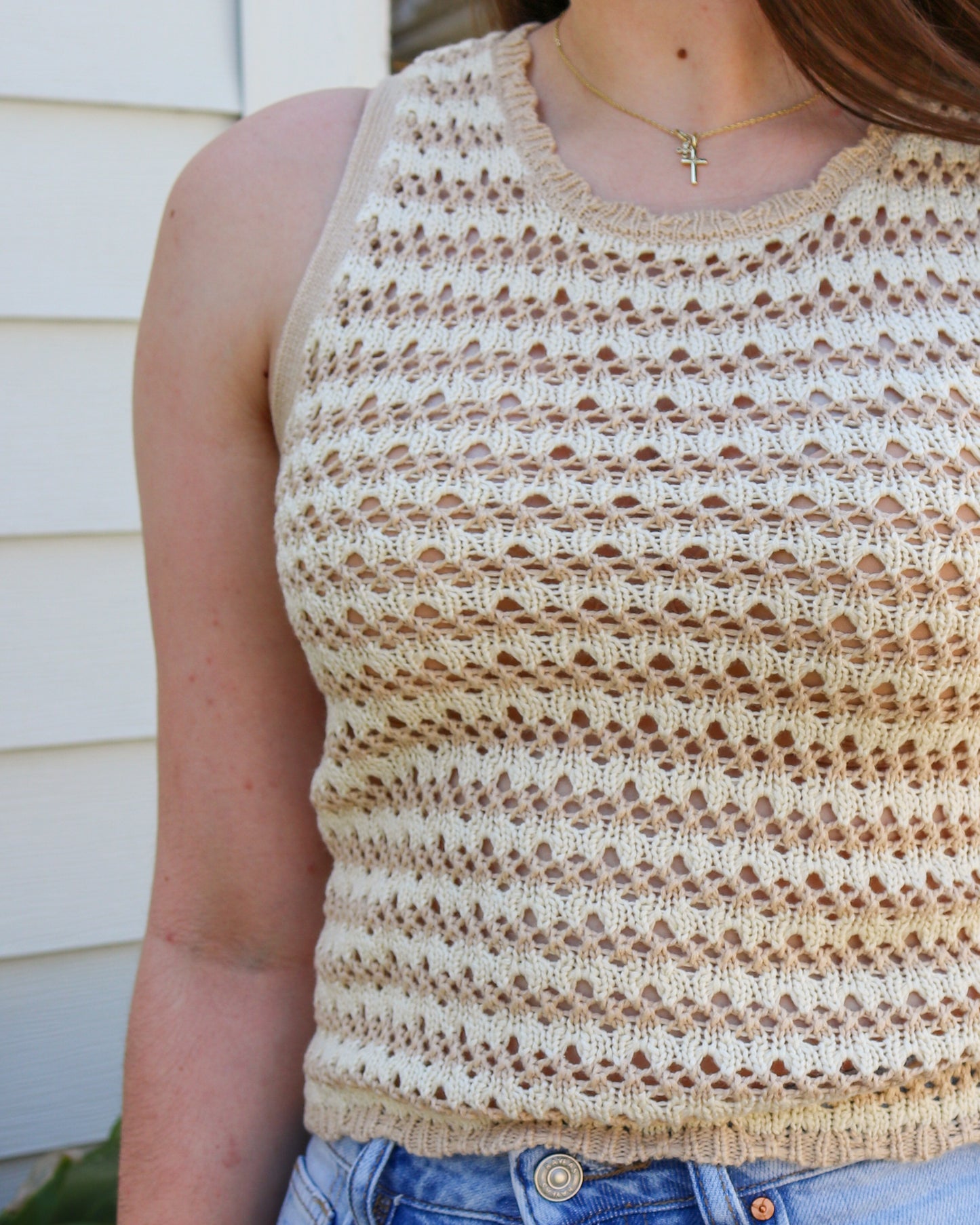Isabella Sweater Tank