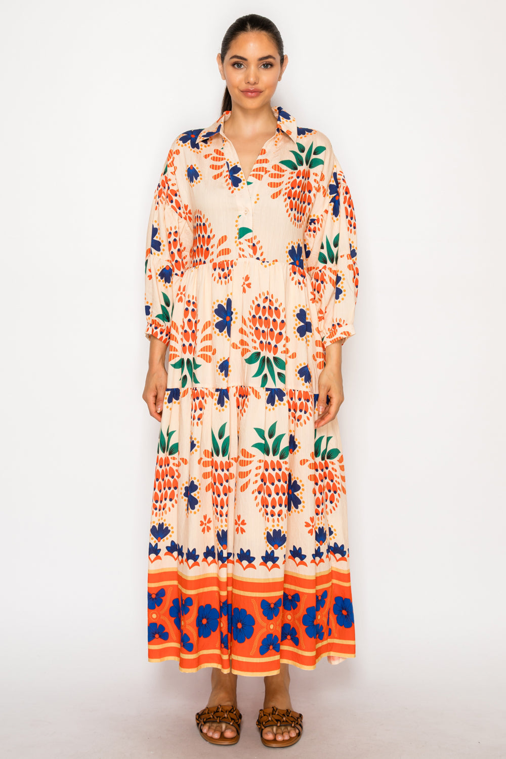 *FINAL SALE * Dionysian Charm Maxi Dress