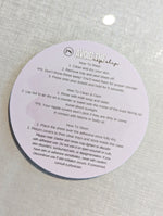 silicone nipple covers in purple case