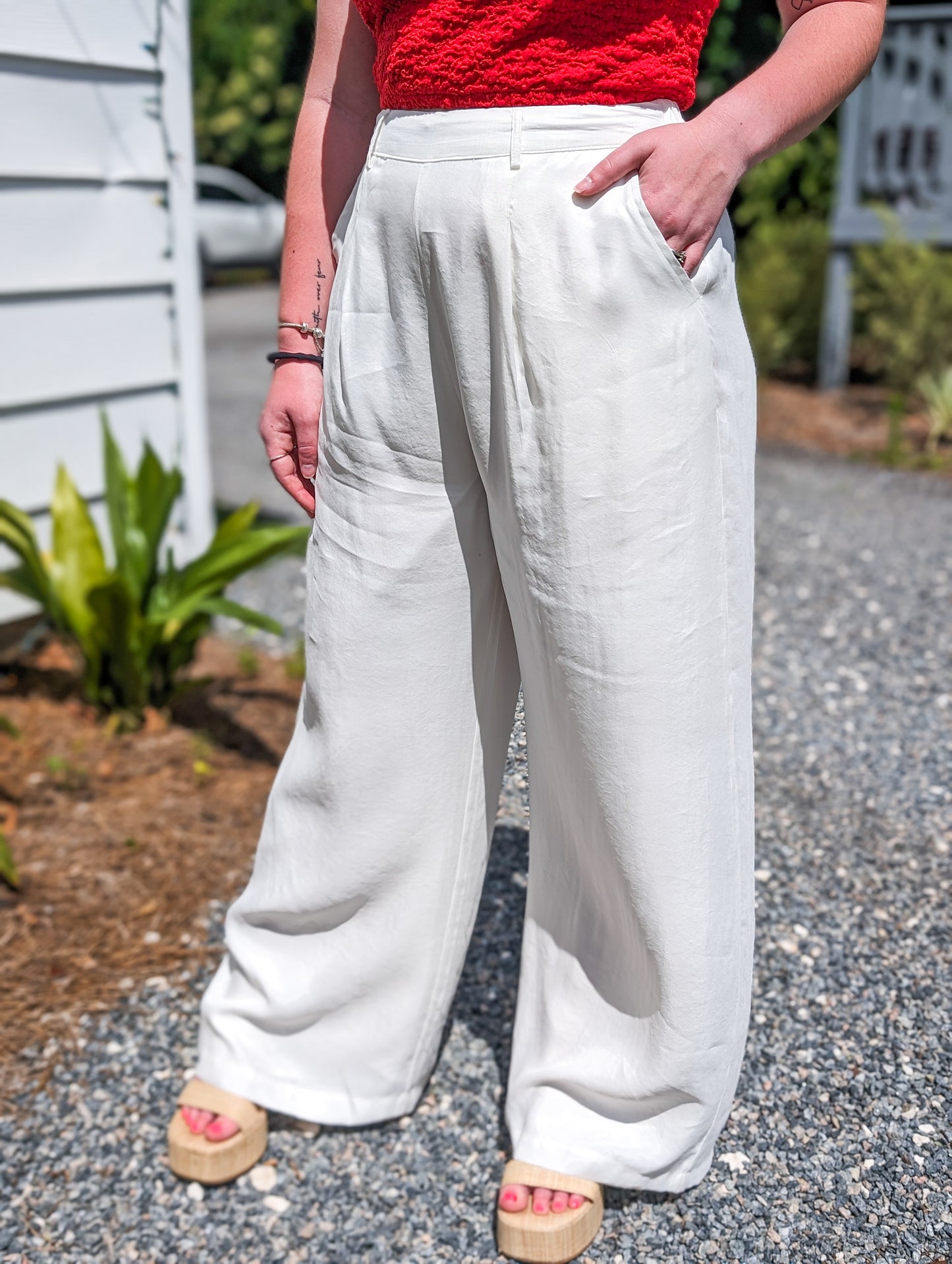 Heritage Wide Leg Pants