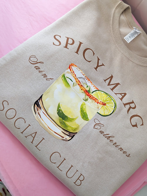 Spicy Marg Graphic Sweatshirt 