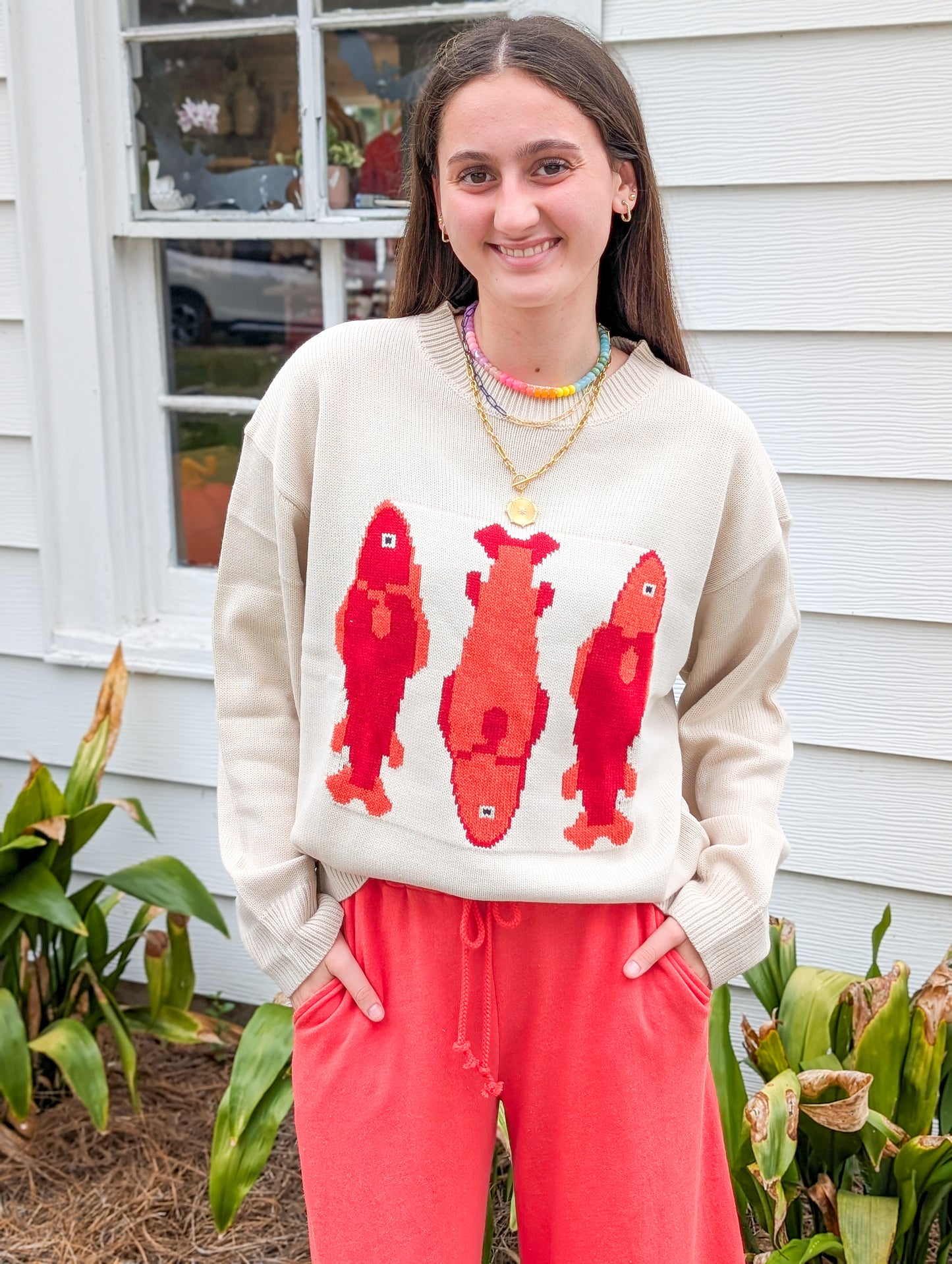 Iggy Fish Sweater