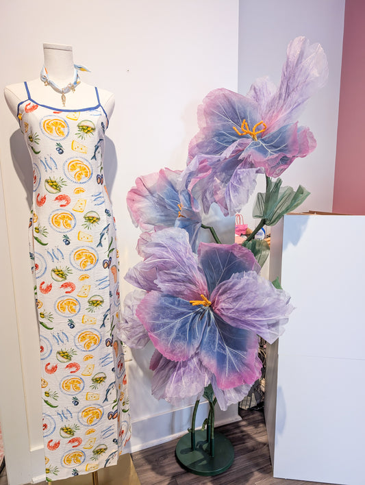 Roam Picnic Print Dress