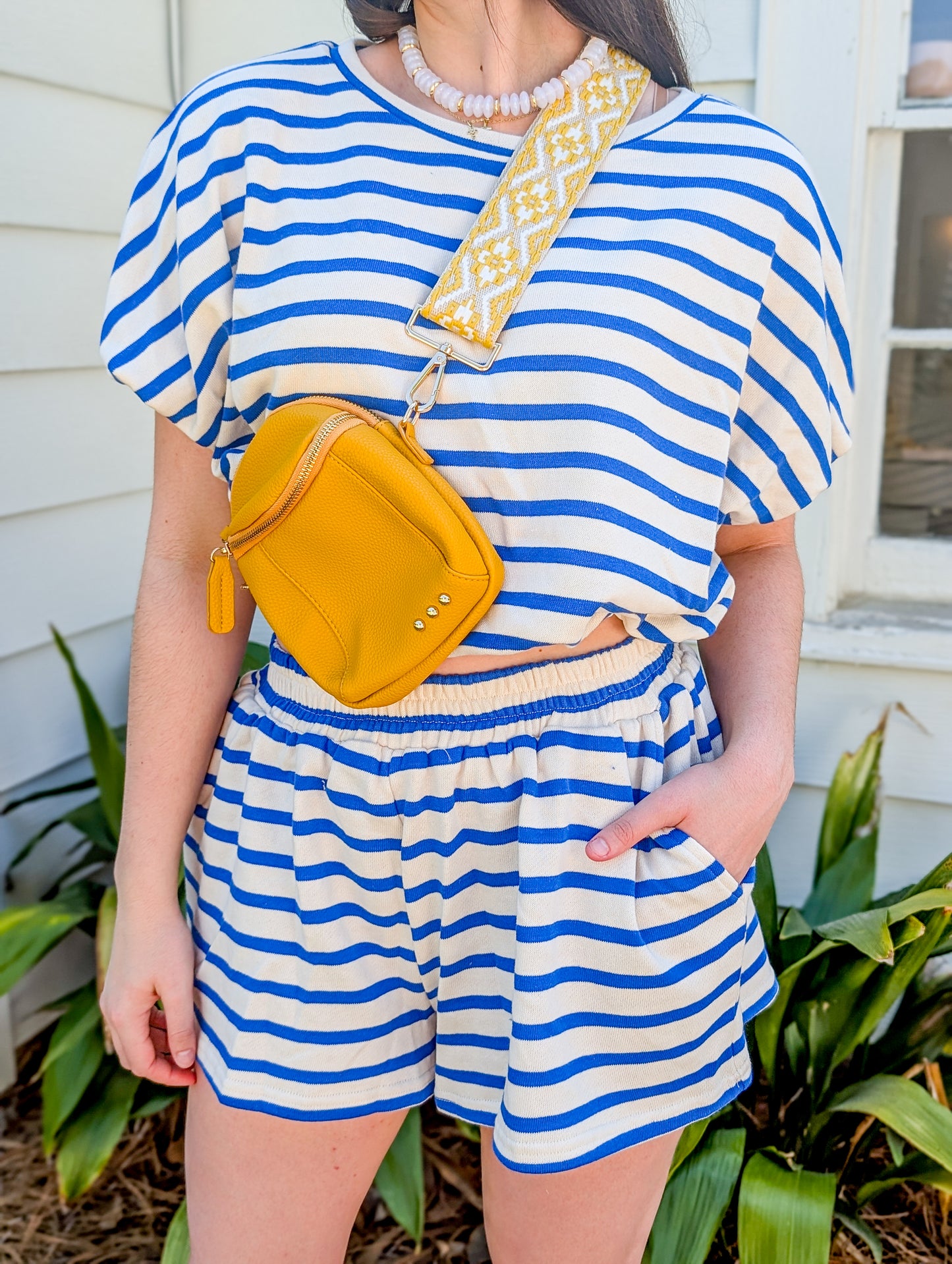 *FINAL SALE* Sapphire Wave Top