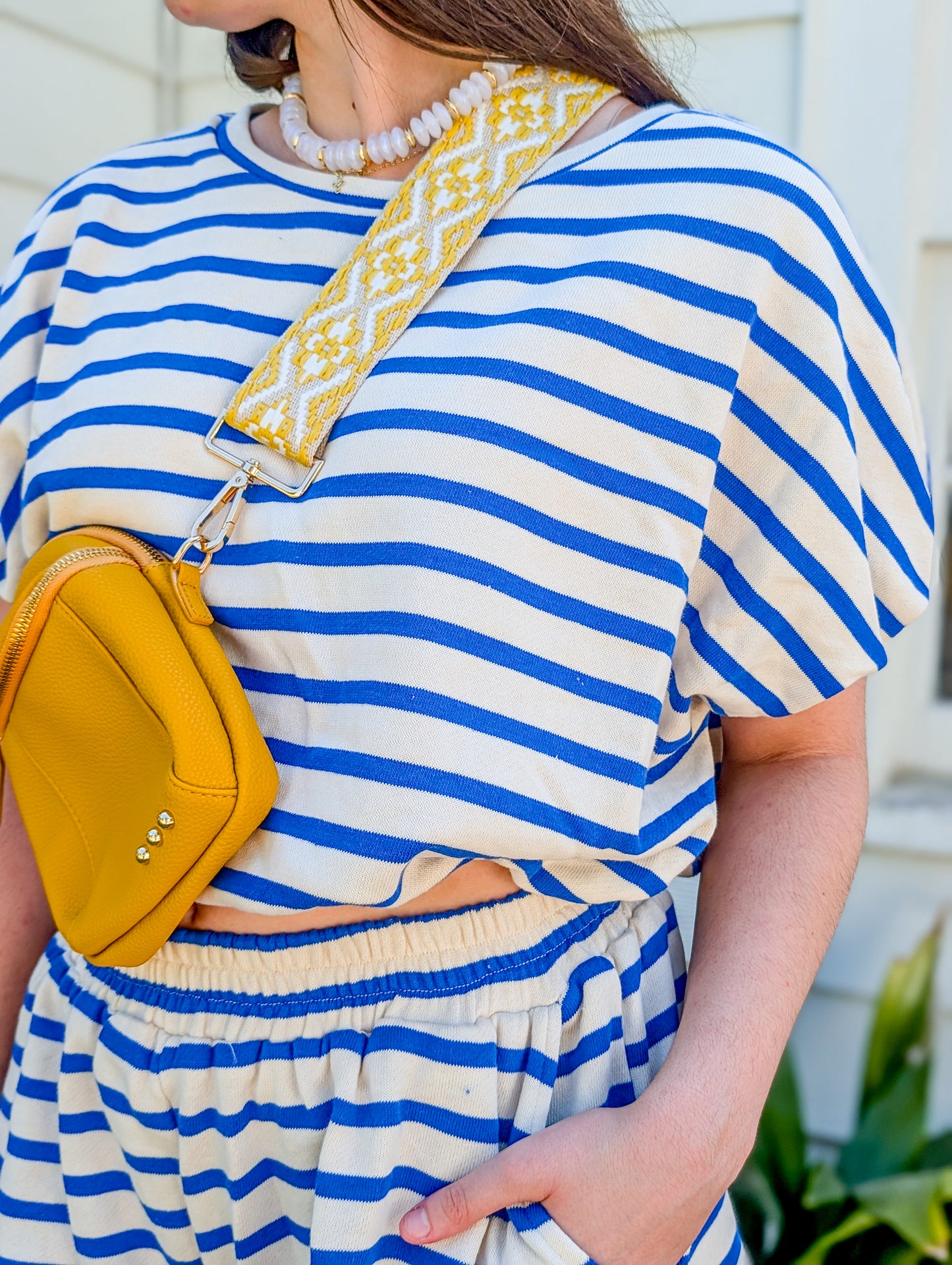 *FINAL SALE* Sapphire Wave Top