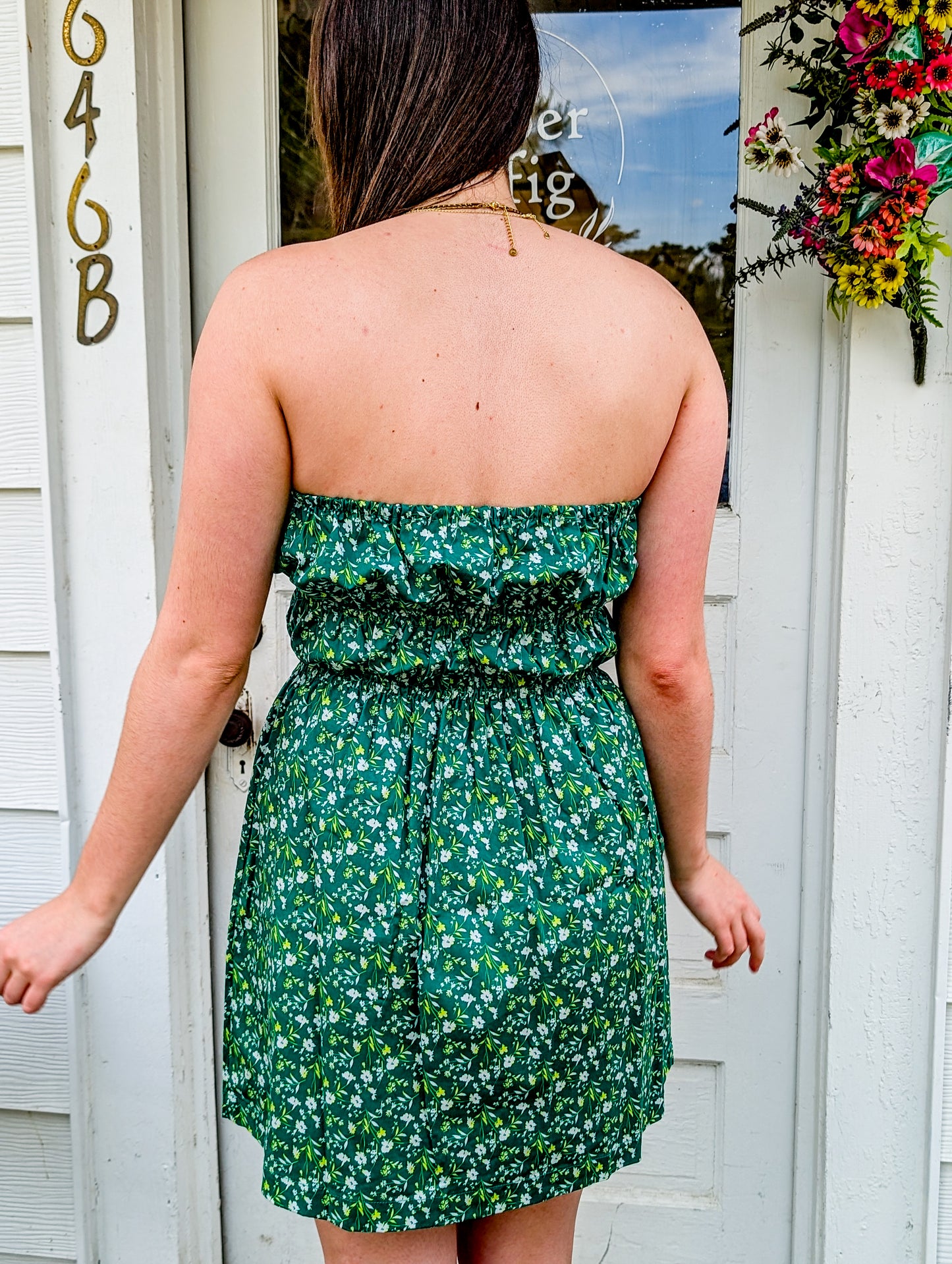 *FINAL SALE* Sun Escape Tube Mini Dress