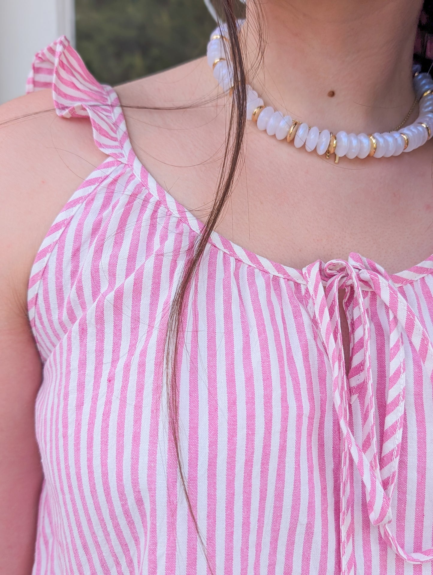 *FINAL SALE*Jet Set Ruffle Top