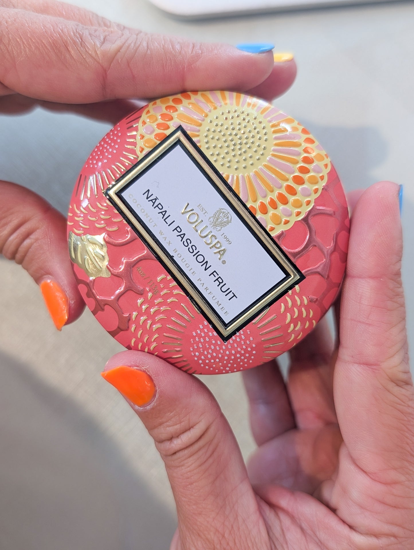 Napoli Passion Fruit Mini Tin