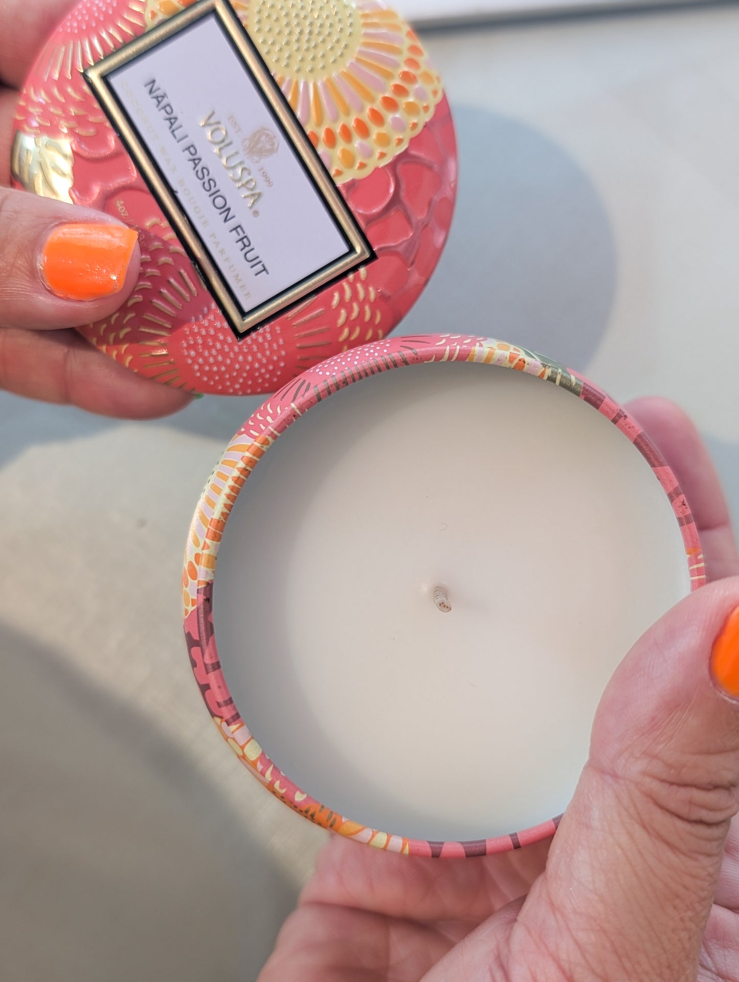 Napoli Passion Fruit Mini Tin