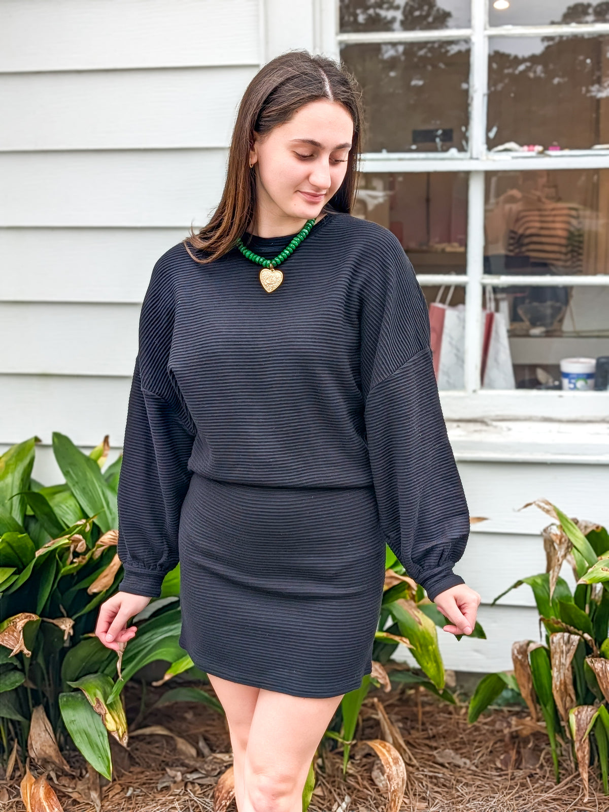 On A Stroll Mini Skirt