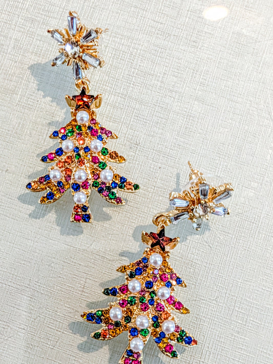 Multicolor Christmas Tree