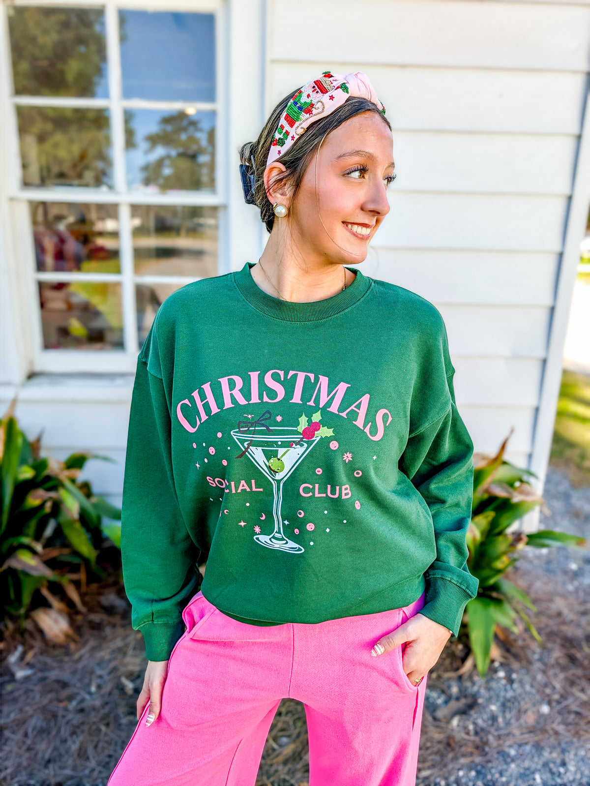 Christmas Social Club Sweatshirt