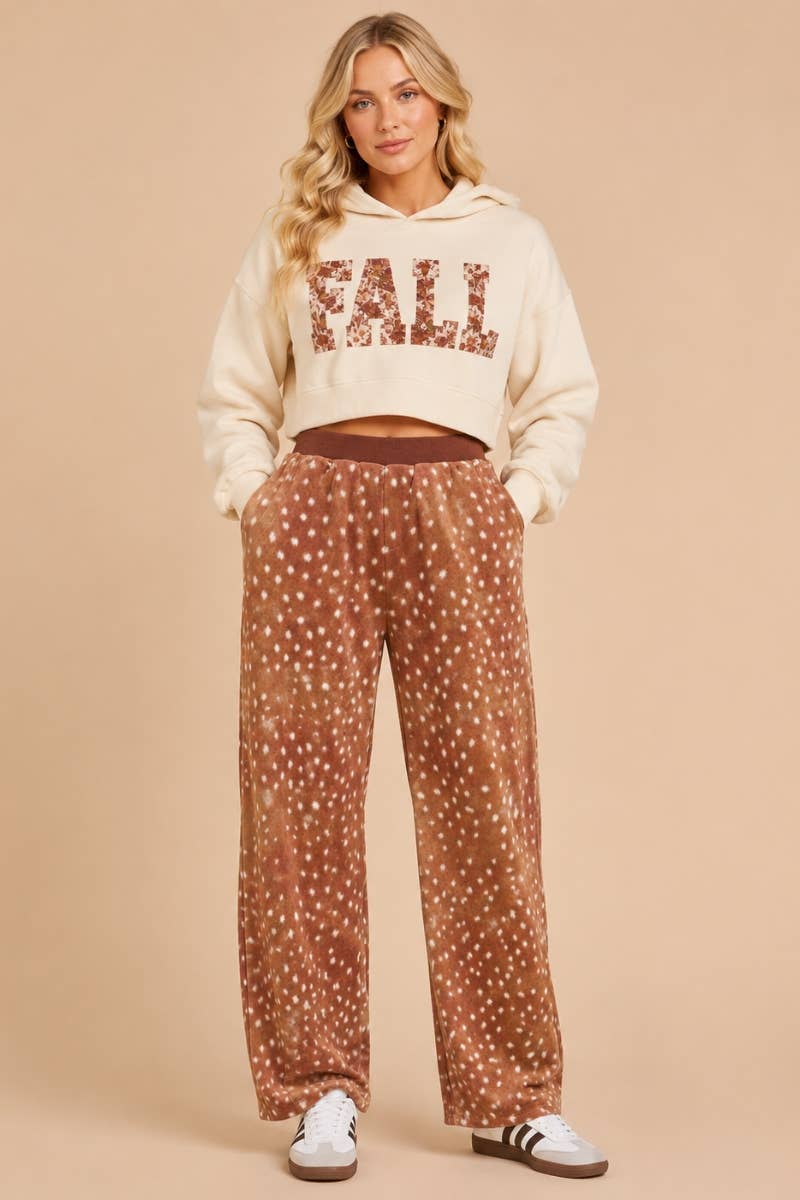 The Cozy Fawn Lounge Pants