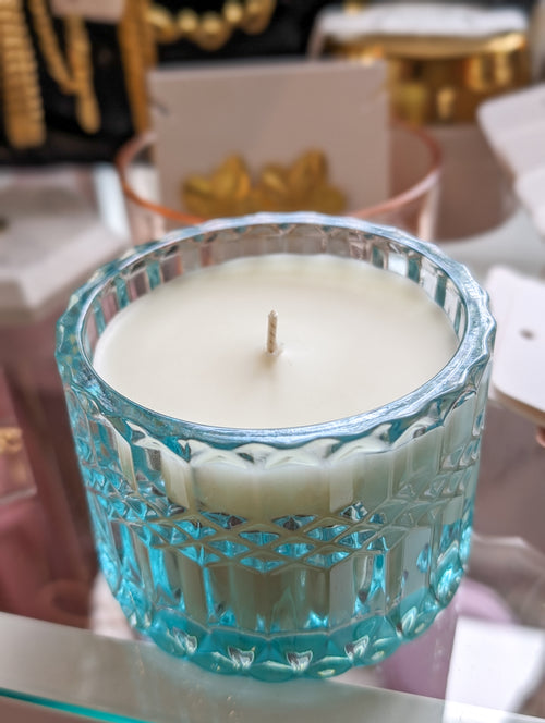 Azure Sands 8 oz. Soy One Wick Candle