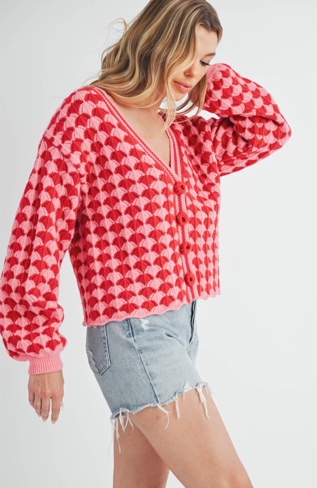 3210EK Fantasia Cardigan