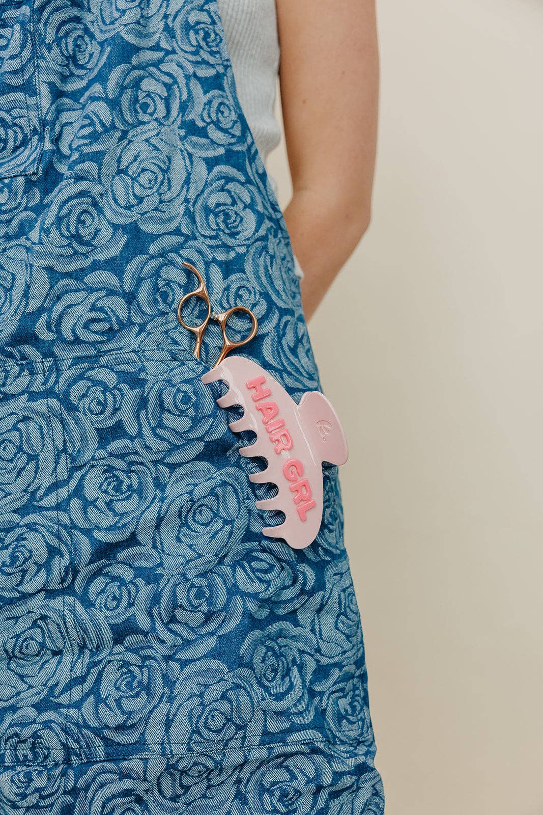 HAIR GRL ACETATE CLAW - TWO SIZES