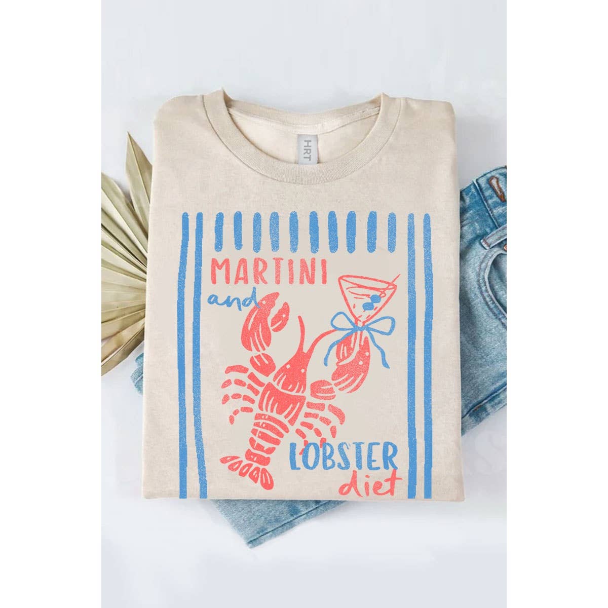 Martini & Lobster Graphic Tee