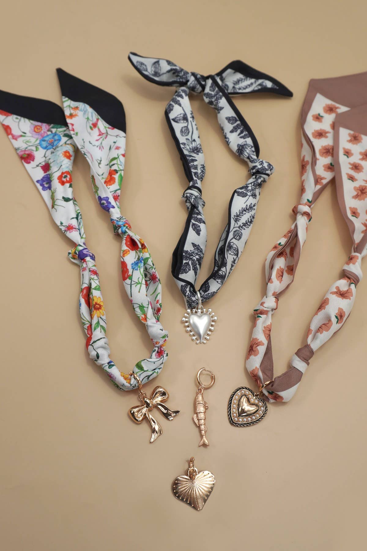 Charms for Scarf Necklace-Mix & Match