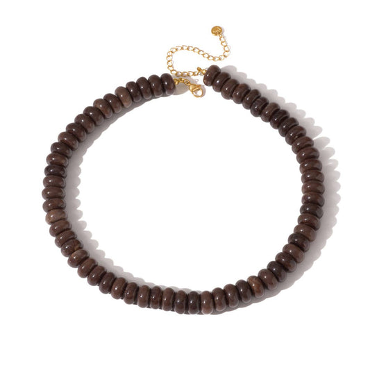 Dana Donut Bead Necklace