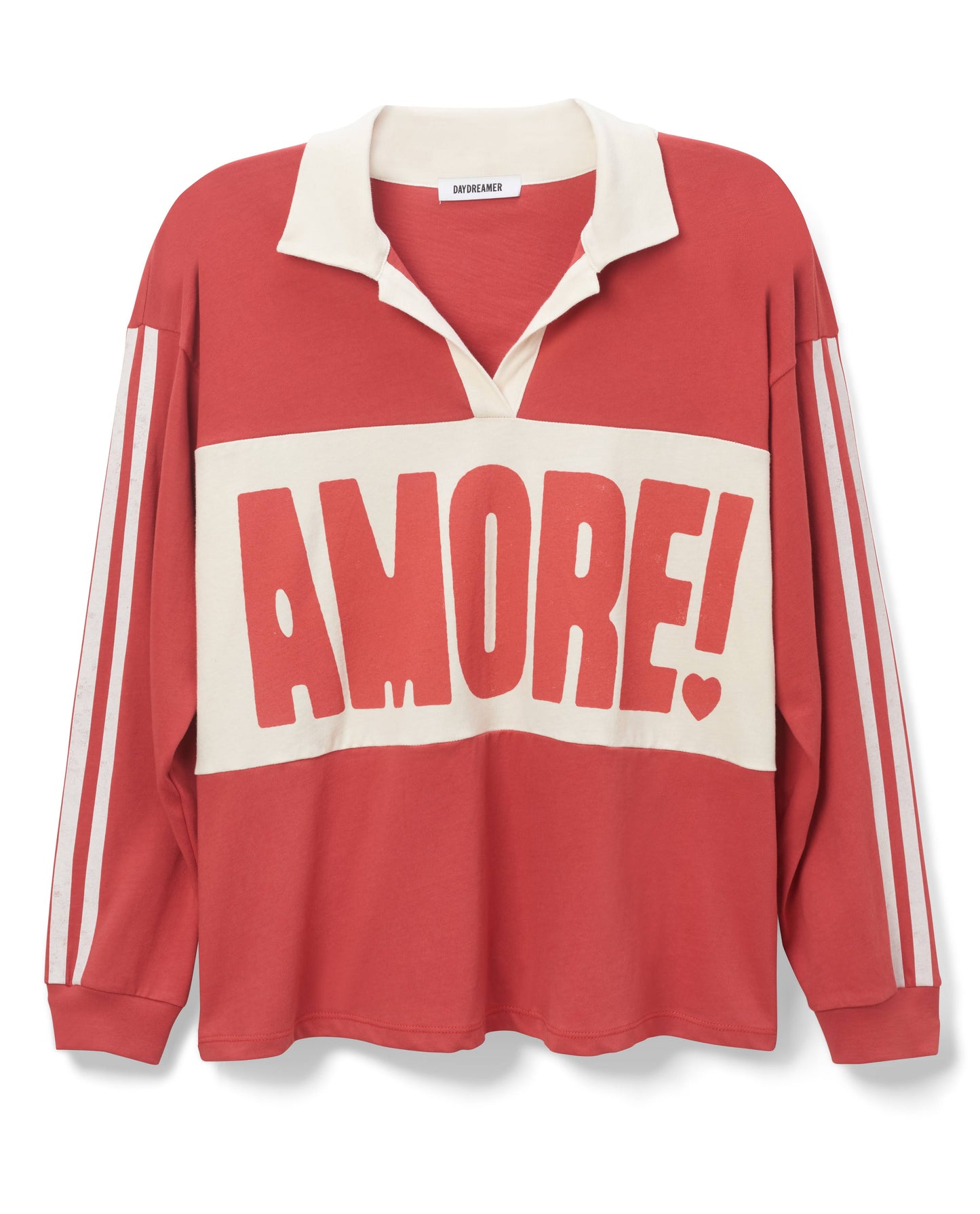 DAYDREAMER Amore Rugby Long Sleeve