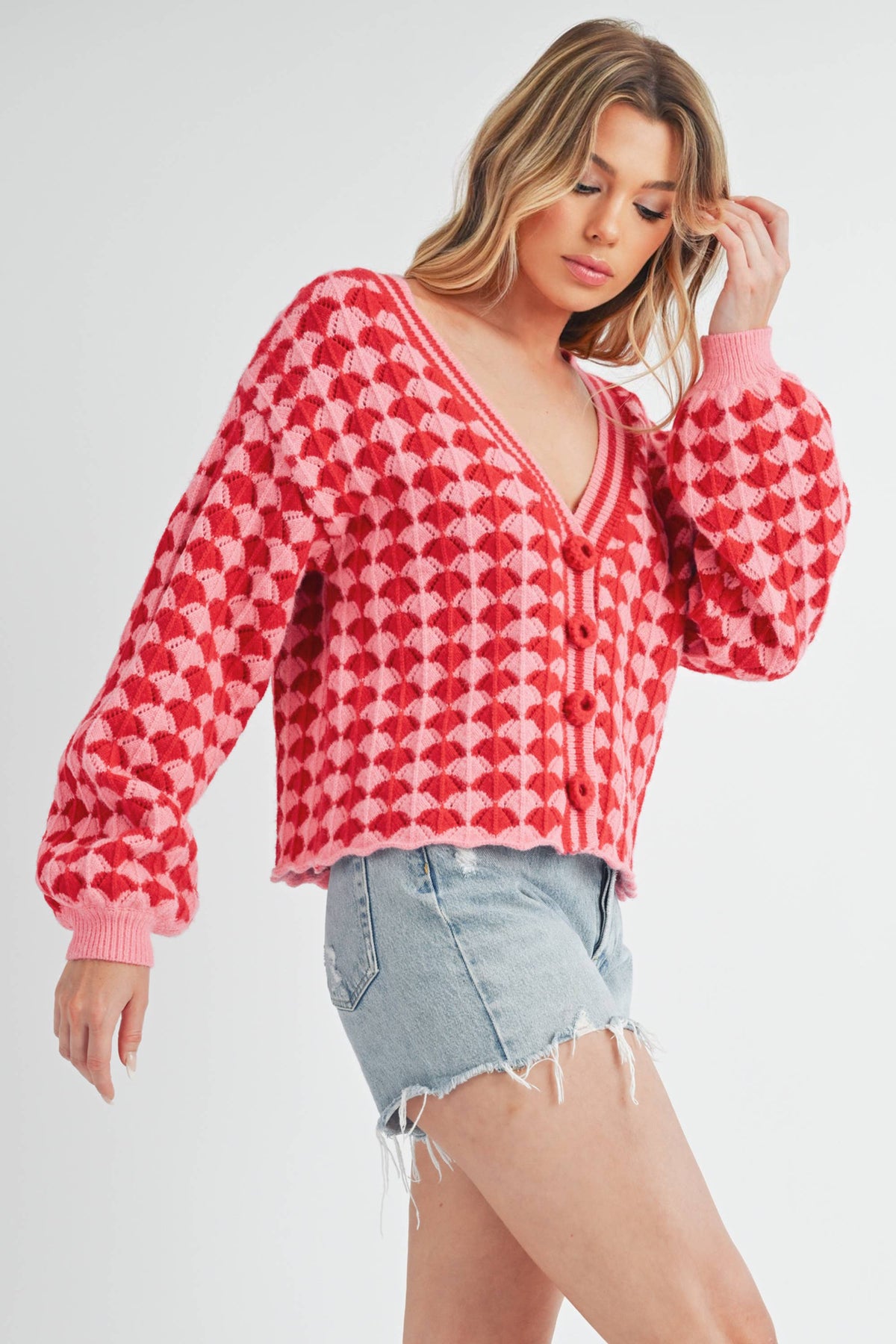 3210EK Fantasia Cardigan