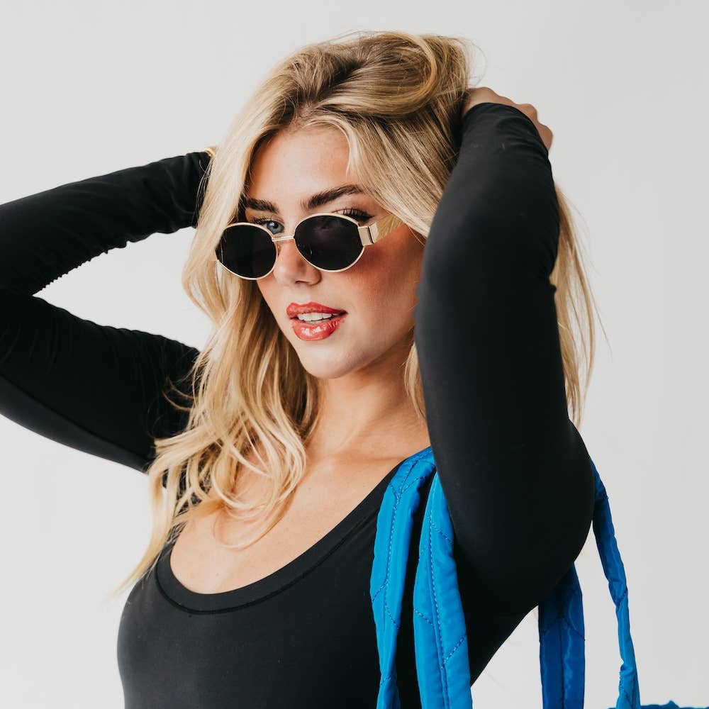 Opal Oval Sunglasses