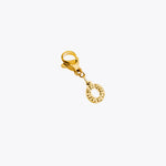 Initial Charm Bar Chanelle Charms  - WATERPROOF