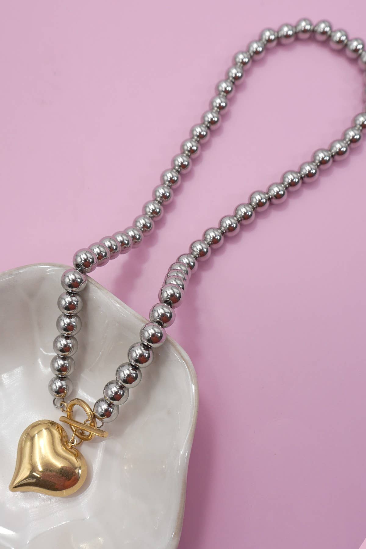 18K Stainless Steel Tarnish Free Waterproof Necklace