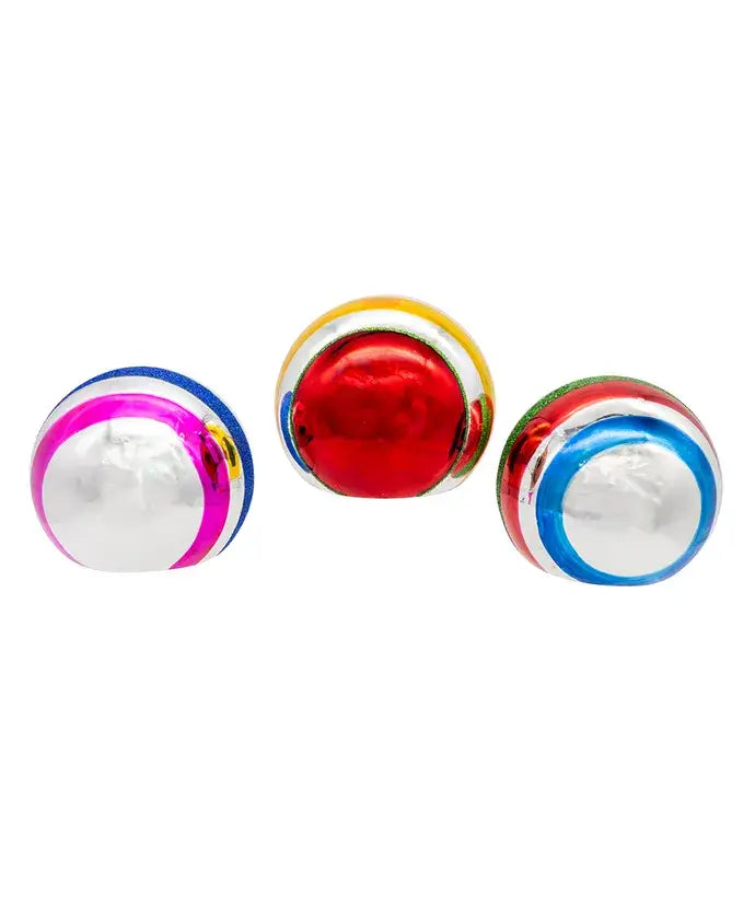 Multi Colored Reflective Ornament