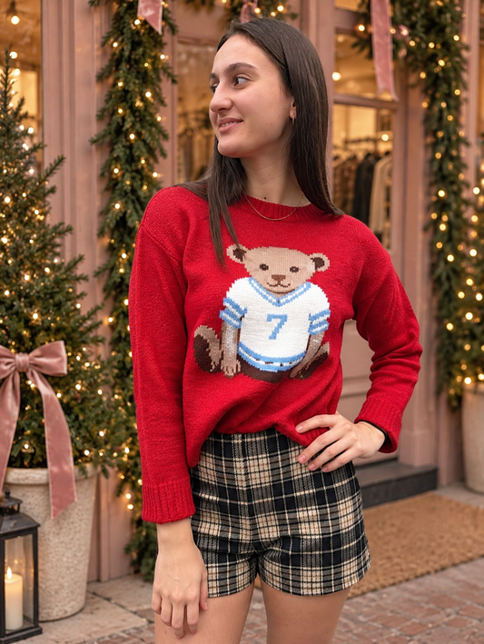 Teddy Bear Sweater