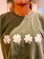 Green Clover St.Patricks Day T-Shirt
