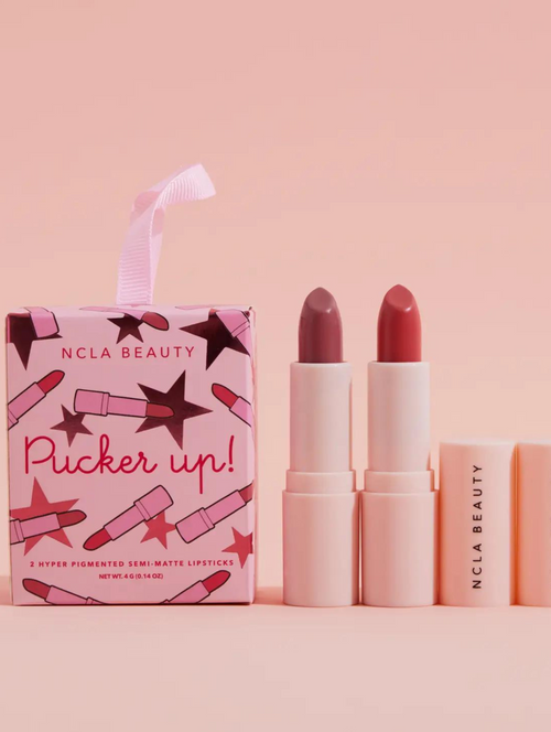 Pink Lipstick set